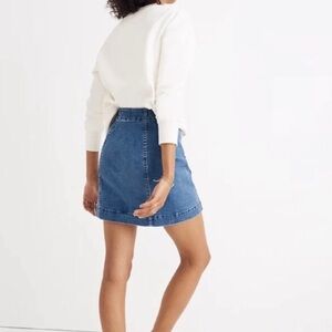 NWT madewell denim plus size skirt